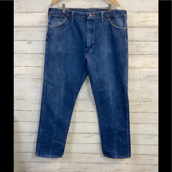 Wrangler Other - Wrangler Blue Denim Jeans